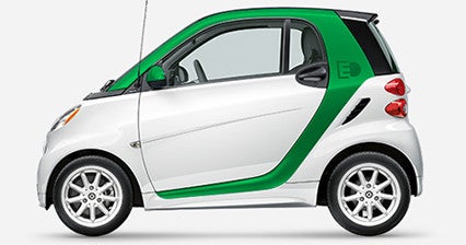 smart center Baltimore - smart electric coupe