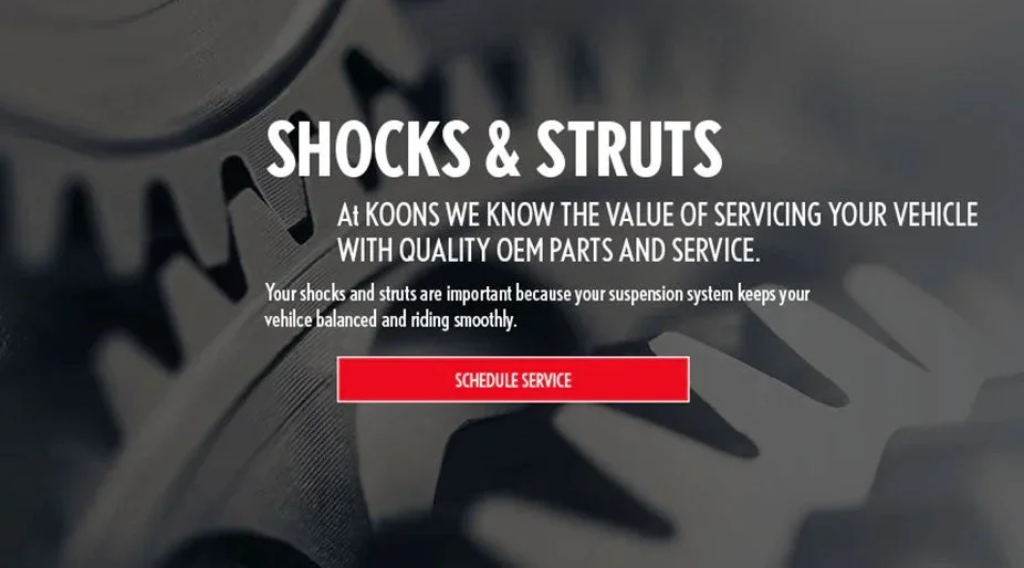 Shocks & Strut Service at Mercedes-Benz of Catonsville in Baltimore MD