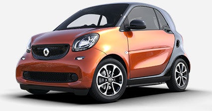 smart center Baltimore - smart passion coupe
