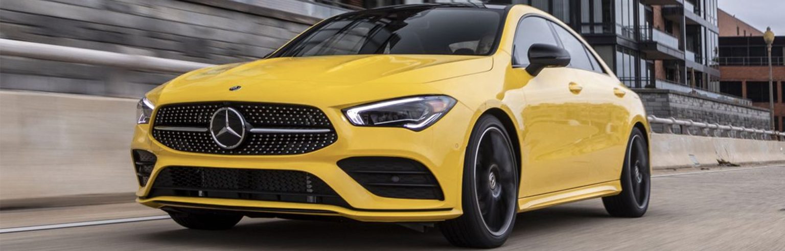 Introducing the 2023 Mercedes-Benz CLA Coupe - Mercedes-Benz of ...