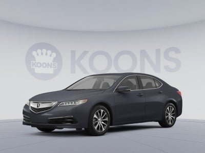 2017 Acura TLX 3.5L V6
