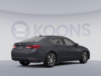 2017 Acura TLX 3.5L V6