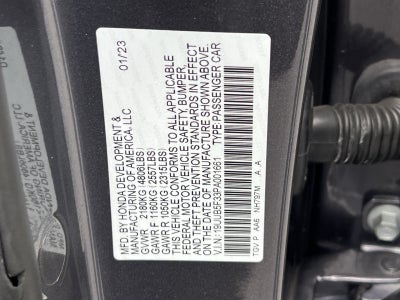 2023 Acura TLX Base