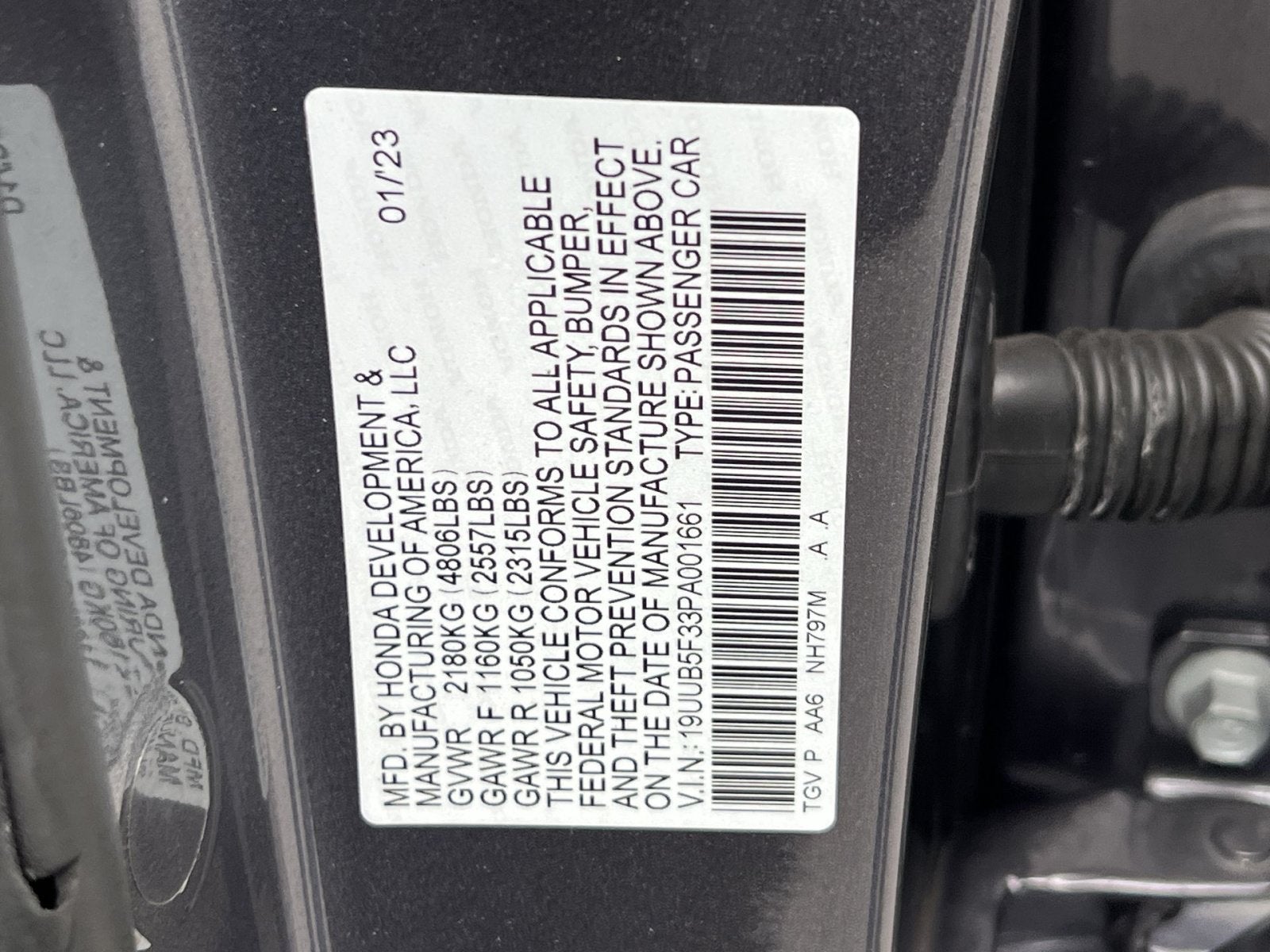2023 Acura TLX Base