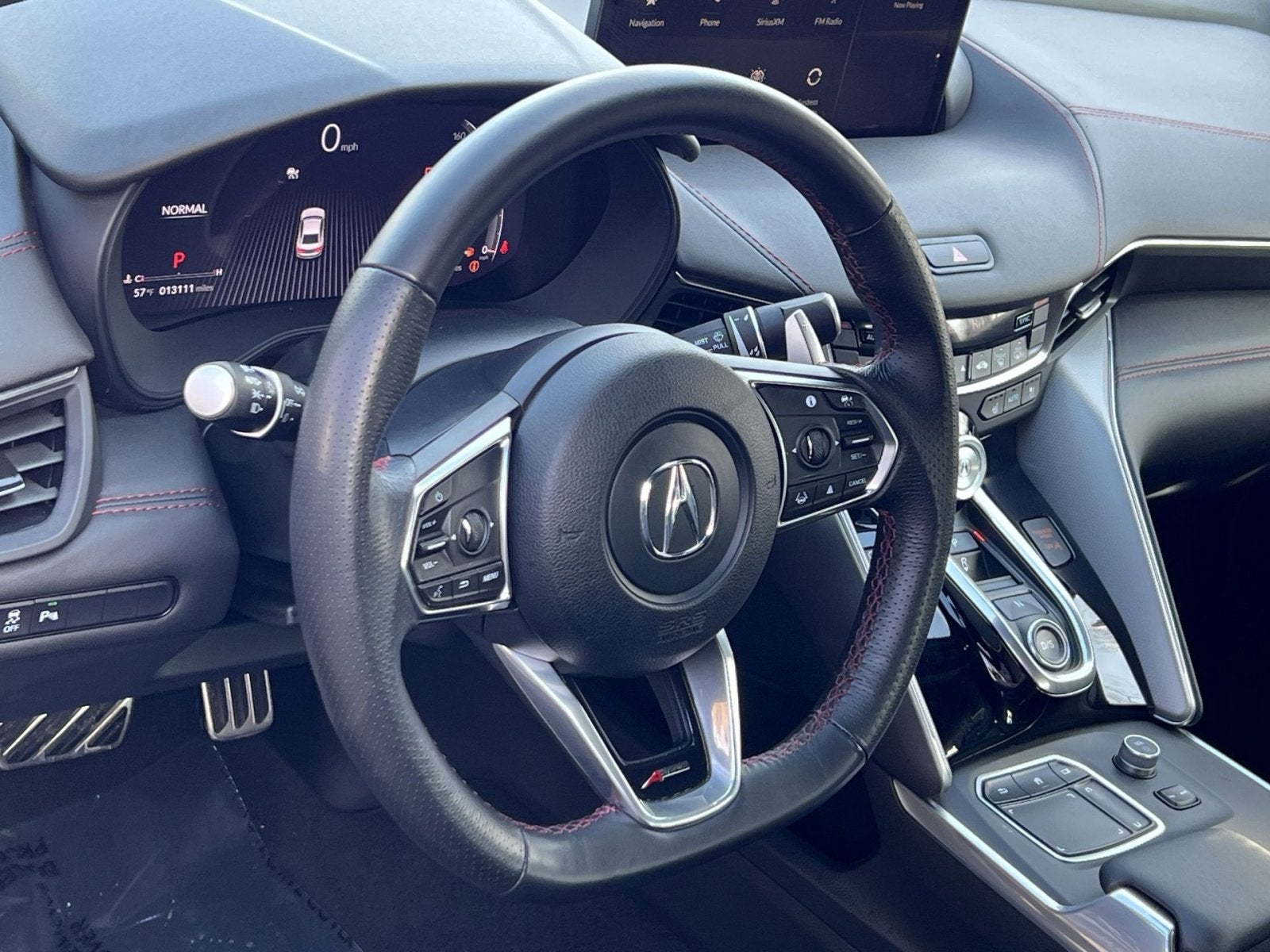 2025 Acura TLX A-Spec Package