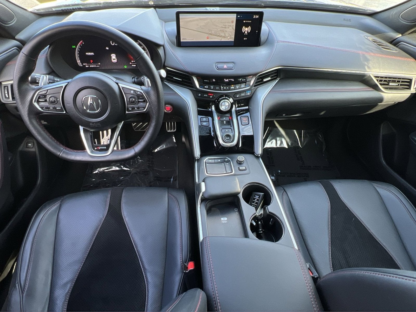 2025 Acura TLX A-Spec Package