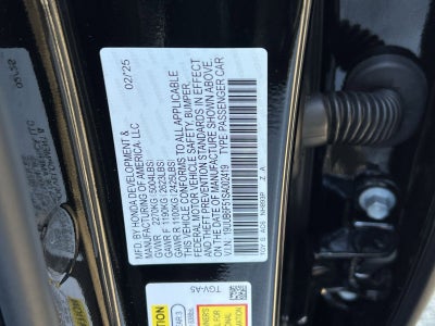 2025 Acura TLX A-Spec Package