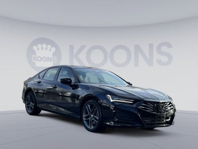 2025 Acura TLX A-Spec Package