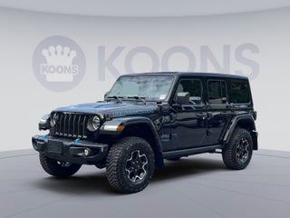 2021 Jeep Wrangler Unlimited Rubicon 4xe
