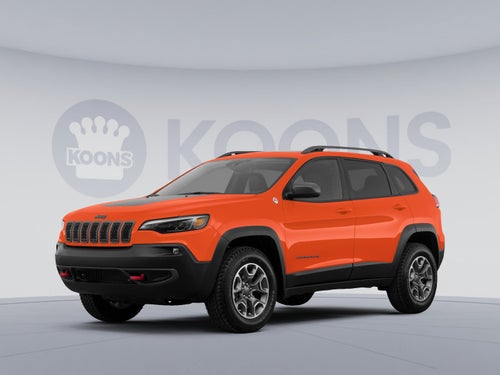 2021 Jeep Cherokee Trailhawk