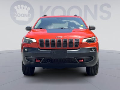 2021 Jeep Cherokee Trailhawk