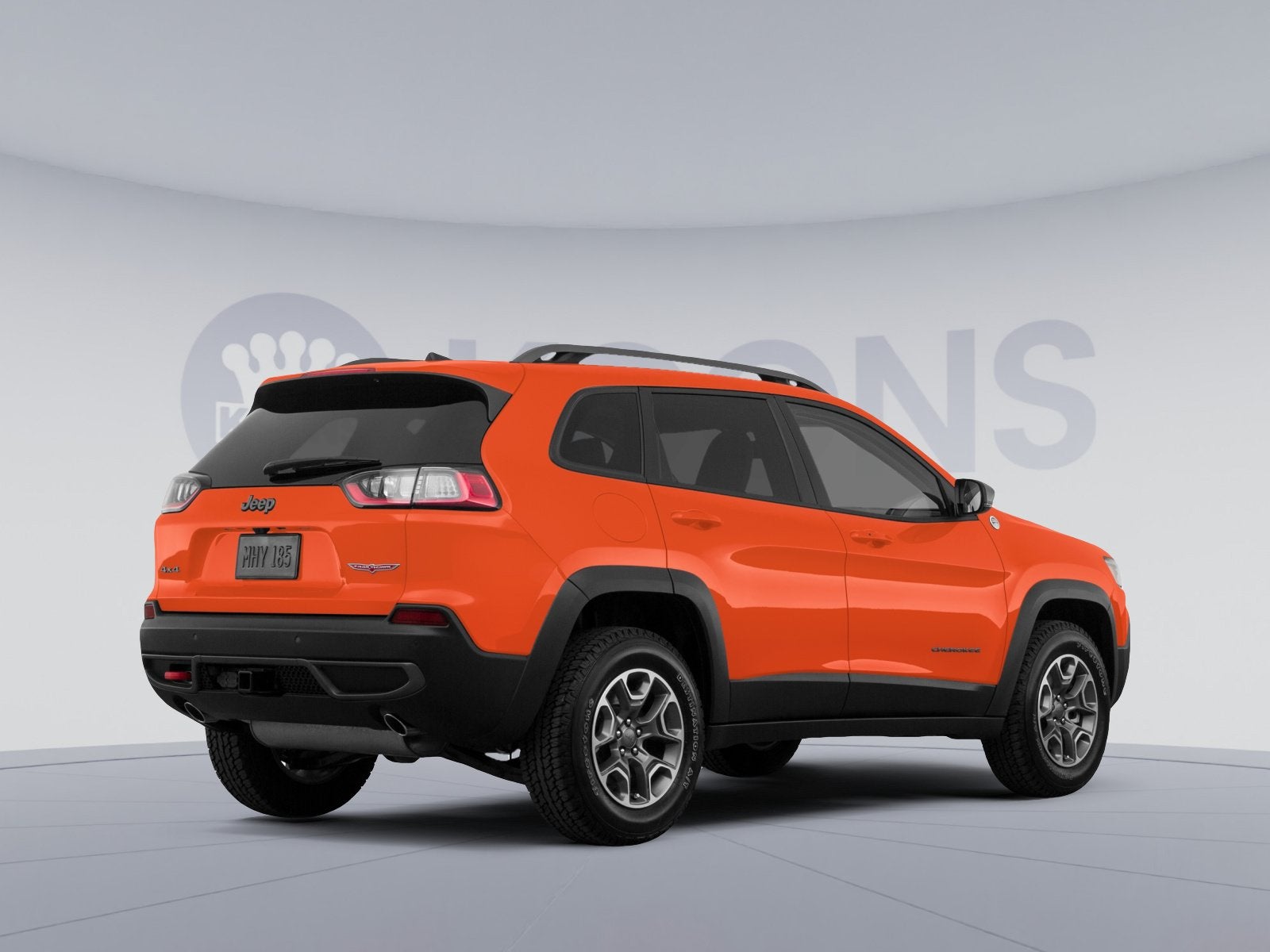 2021 Jeep Cherokee Trailhawk
