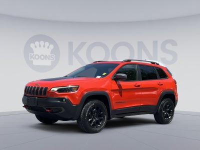 2021 Jeep Cherokee Trailhawk