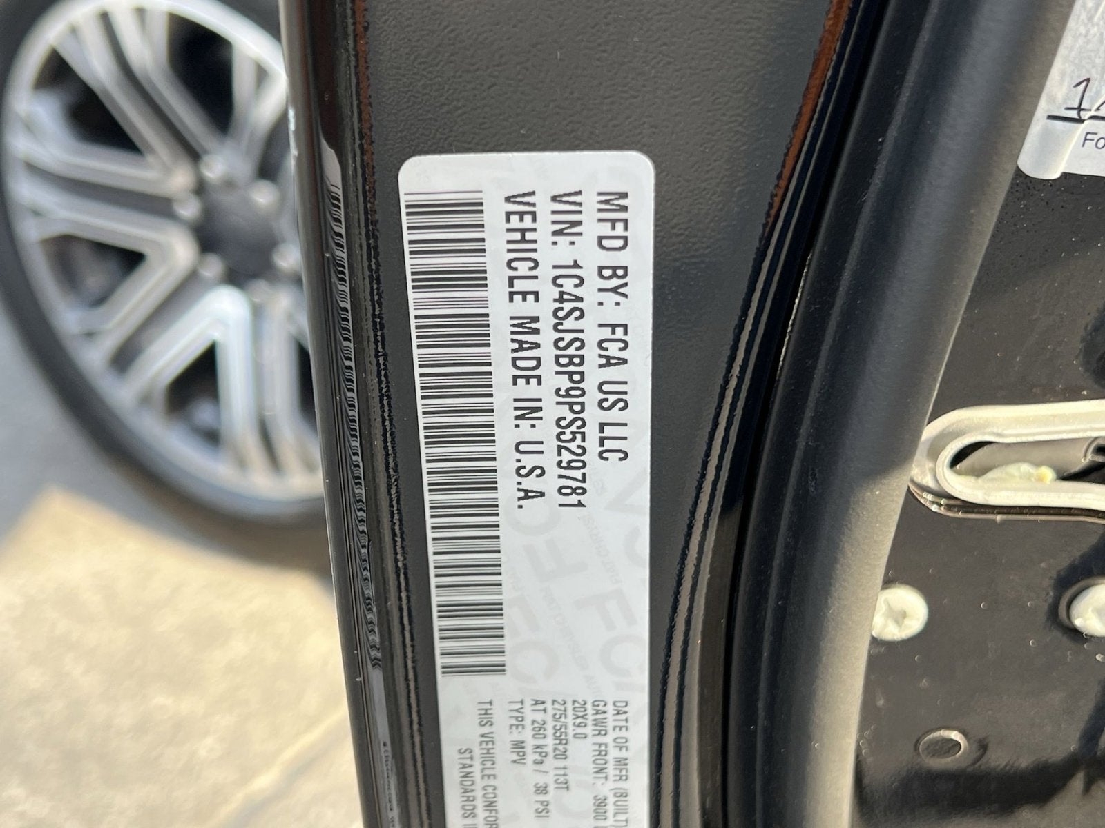 2023 Jeep Wagoneer L Series II