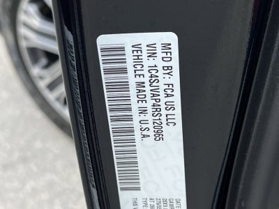 2024 Jeep Wagoneer Base