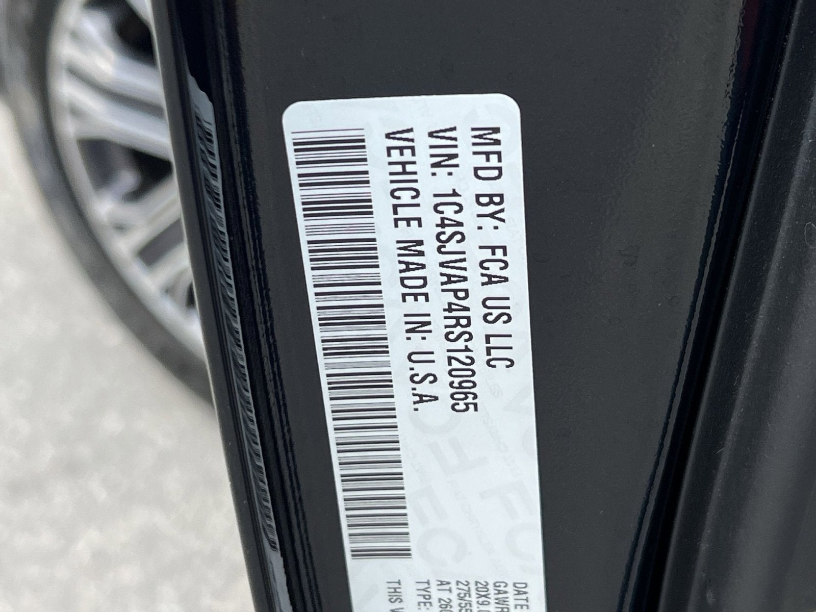 2024 Jeep Wagoneer Base