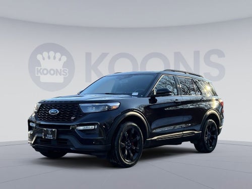 2022 Ford Explorer ST