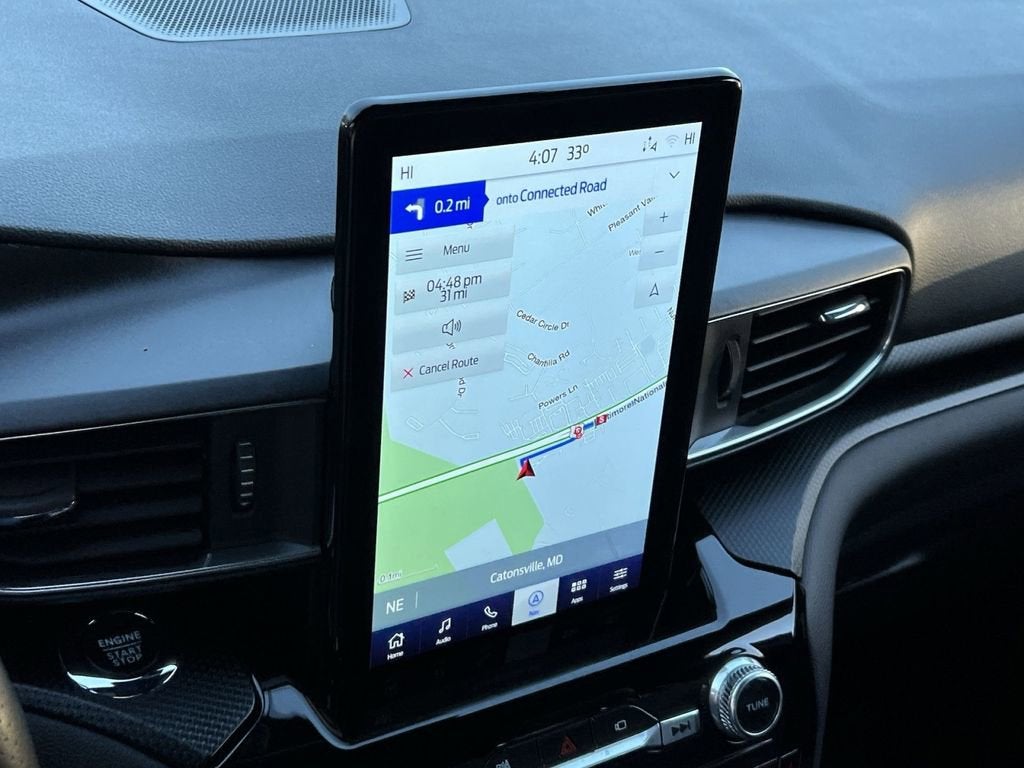 2022 Ford Explorer ST