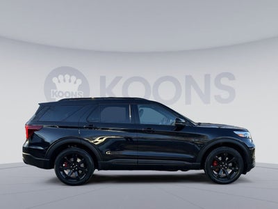 2022 Ford Explorer ST