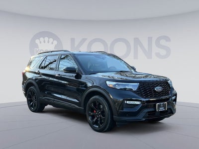 2022 Ford Explorer ST