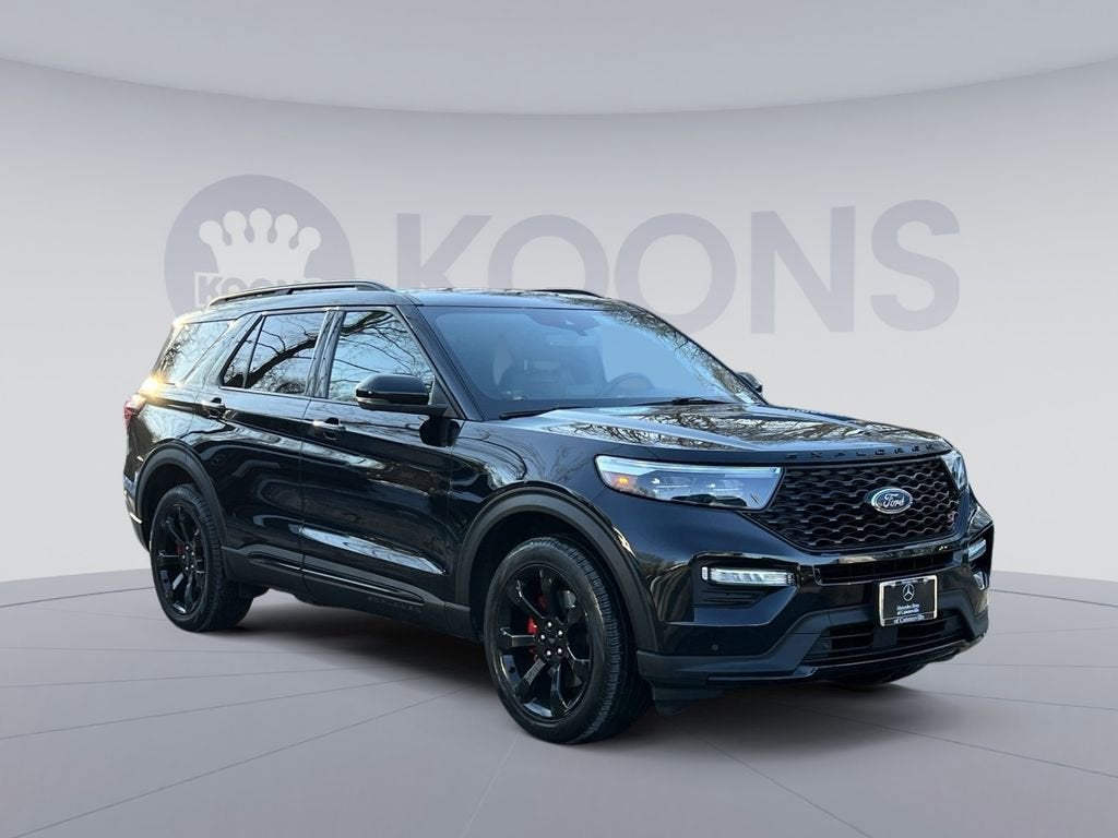 2022 Ford Explorer ST