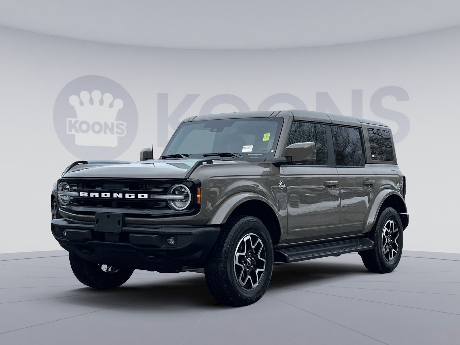 2025 Ford Bronco Outer Banks