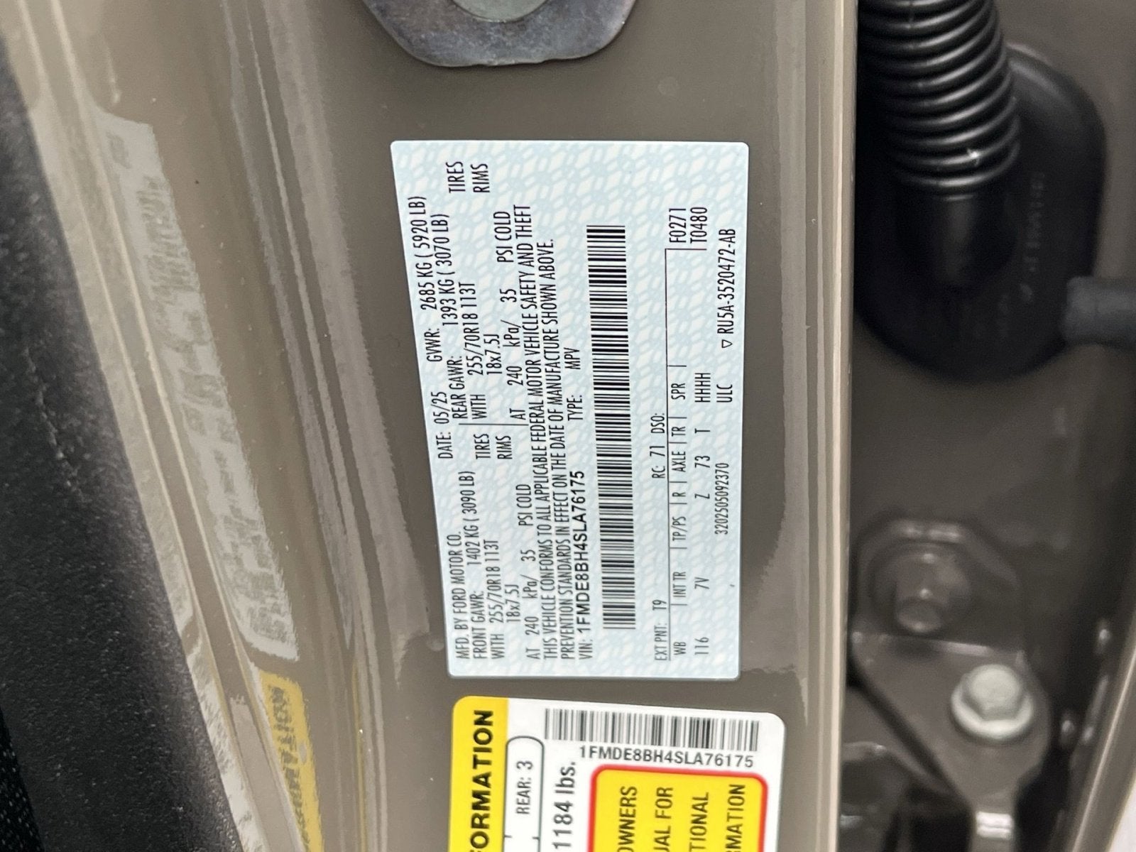 2025 Ford Bronco Outer Banks