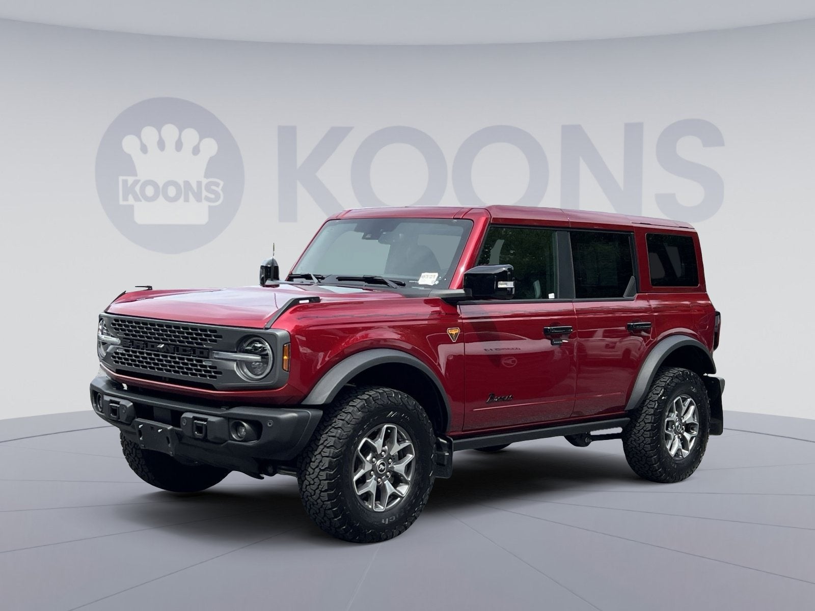 2025 Ford Bronco Badlands