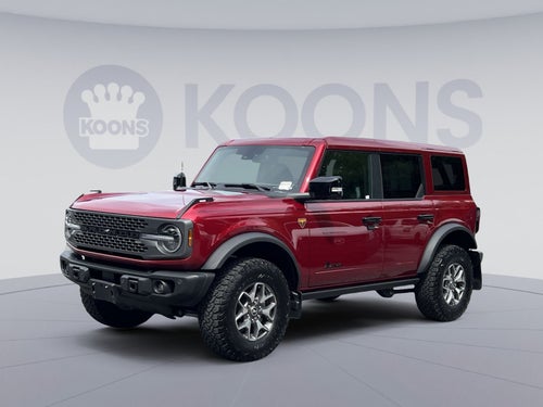 2025 Ford Bronco Badlands