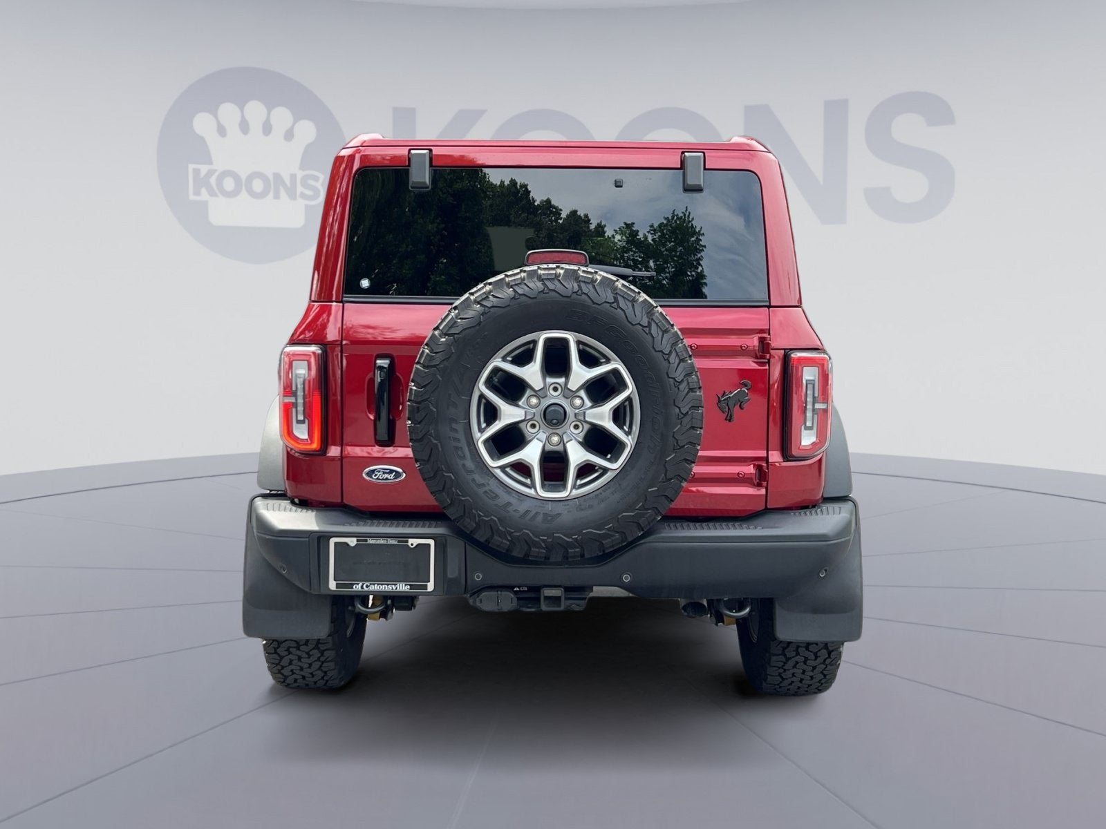 2025 Ford Bronco Badlands