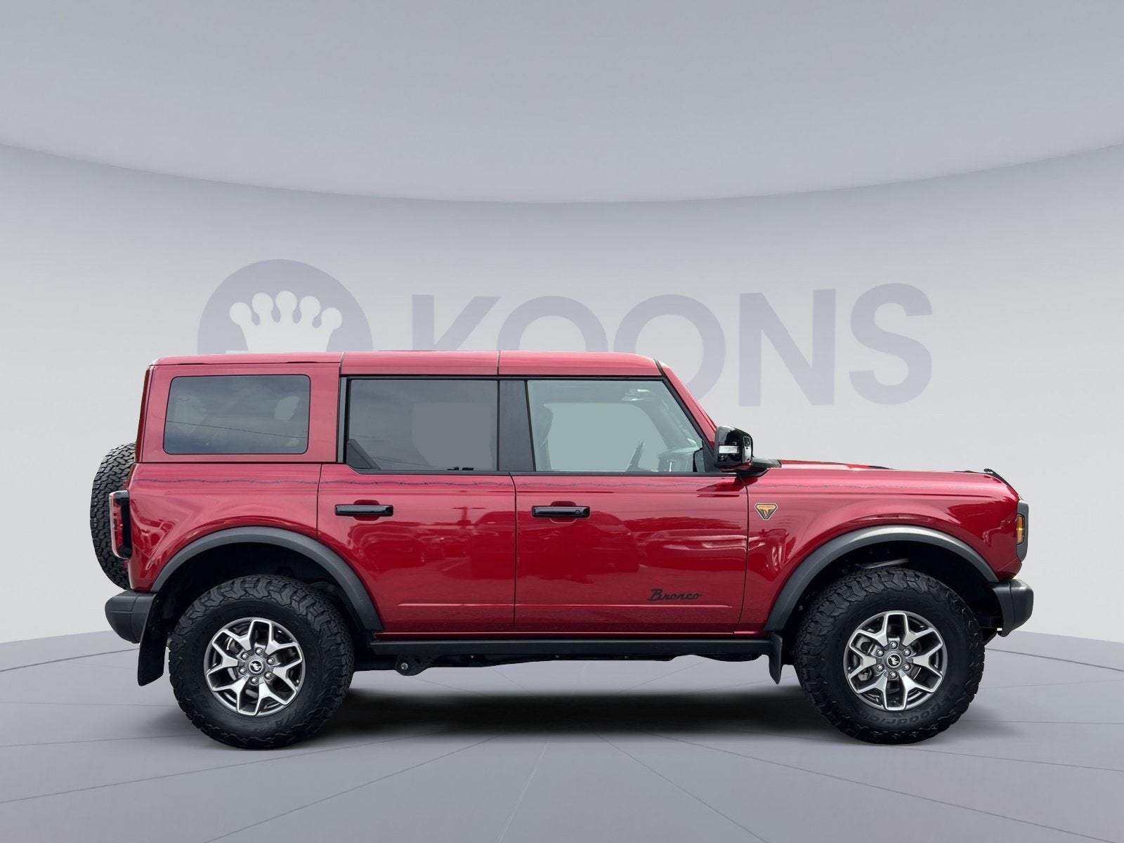 2025 Ford Bronco Badlands