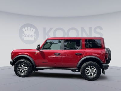 2025 Ford Bronco Badlands