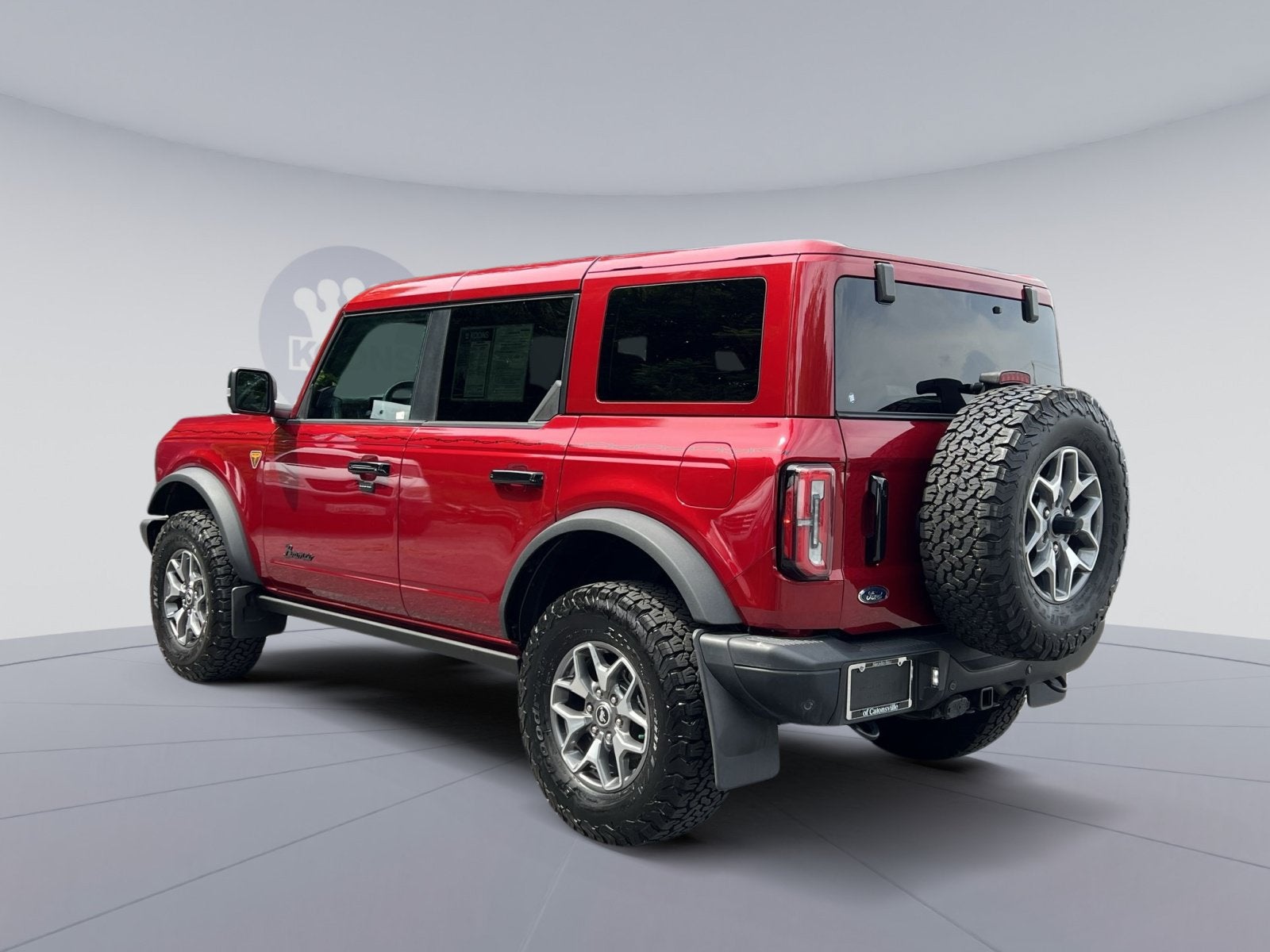 2025 Ford Bronco Badlands