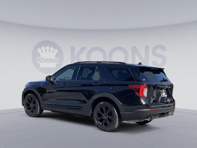 2023 Ford Explorer ST-Line