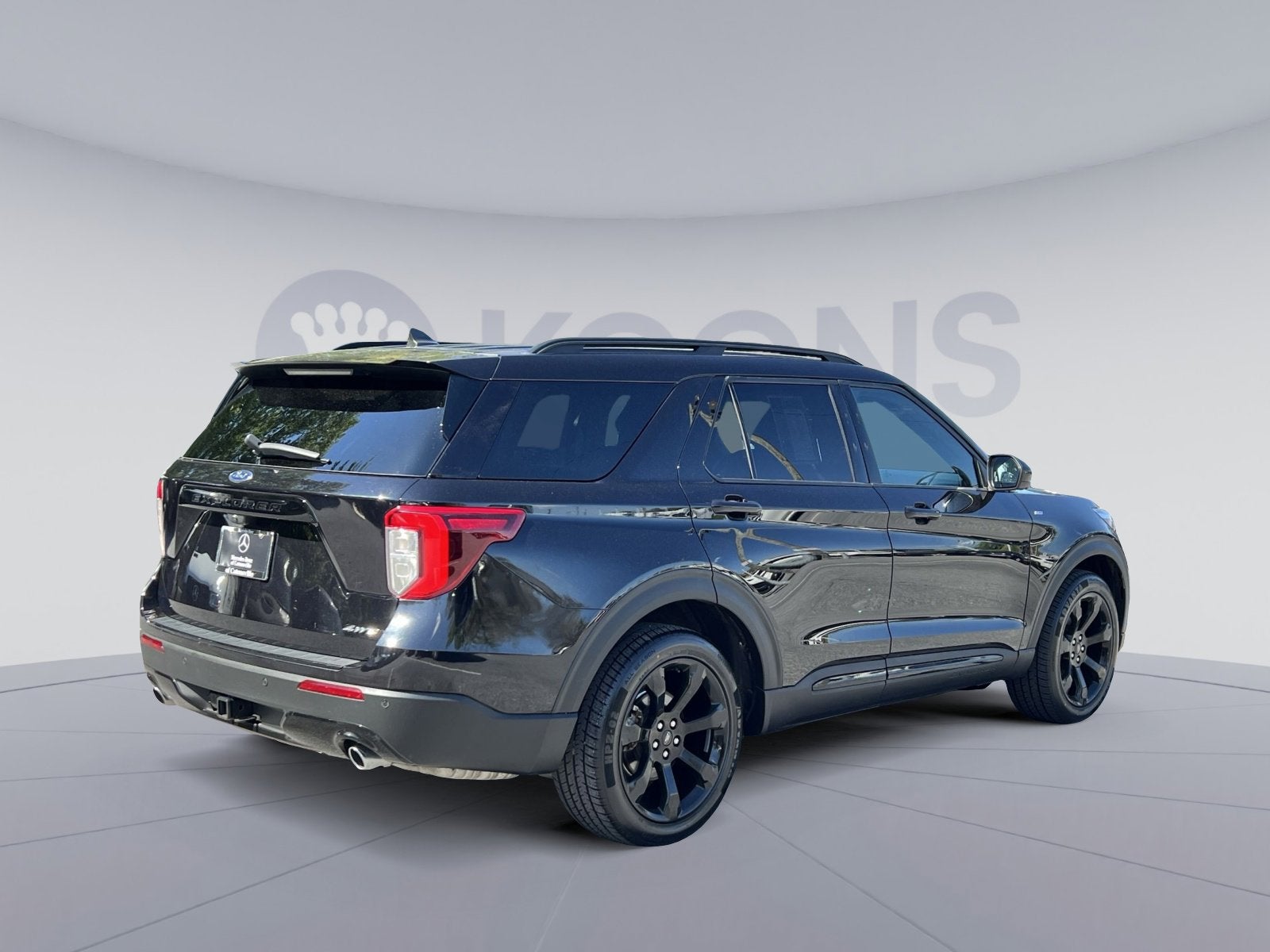2023 Ford Explorer ST-Line
