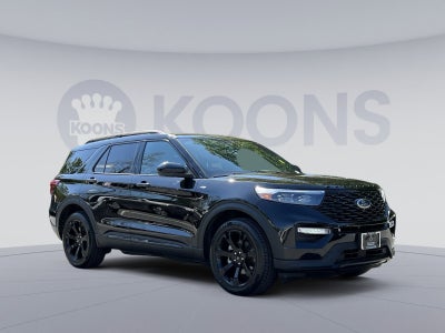 2023 Ford Explorer ST-Line