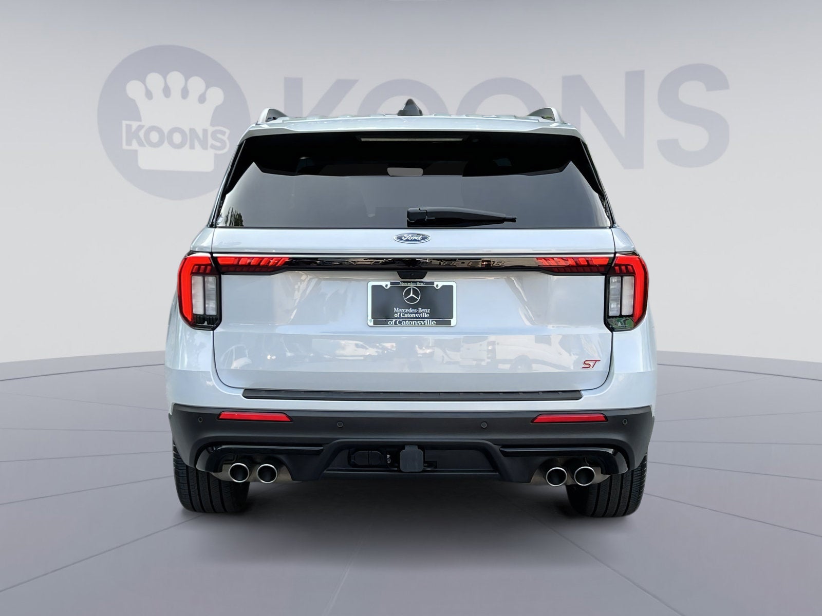 2026 Ford Explorer ST