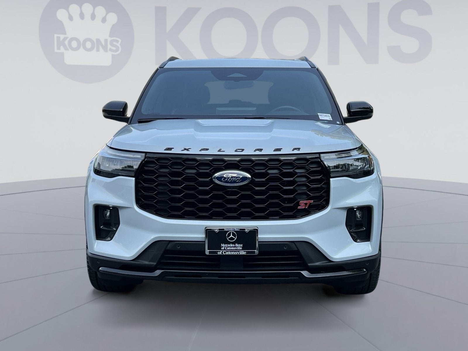 2026 Ford Explorer ST
