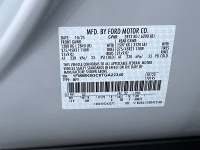 2026 Ford Explorer ST