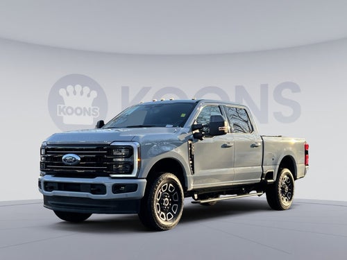 2025 Ford F-350SD Platinum