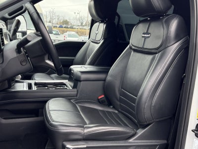2025 Ford F-350SD Platinum
