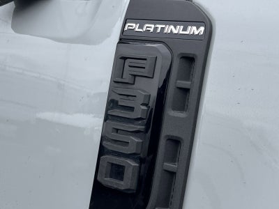 2025 Ford F-350SD Platinum