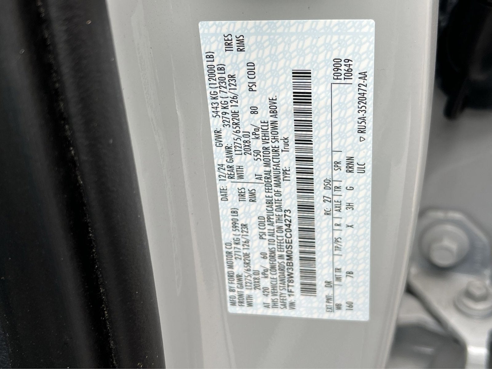 2025 Ford F-350SD Platinum