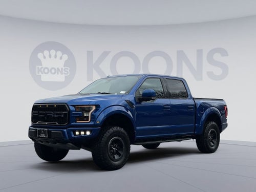 2017 Ford F-150 Raptor