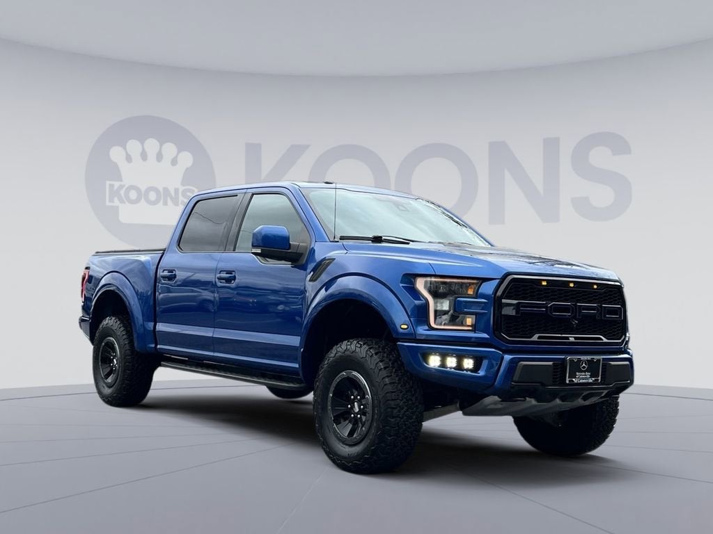 2017 Ford F-150 Raptor