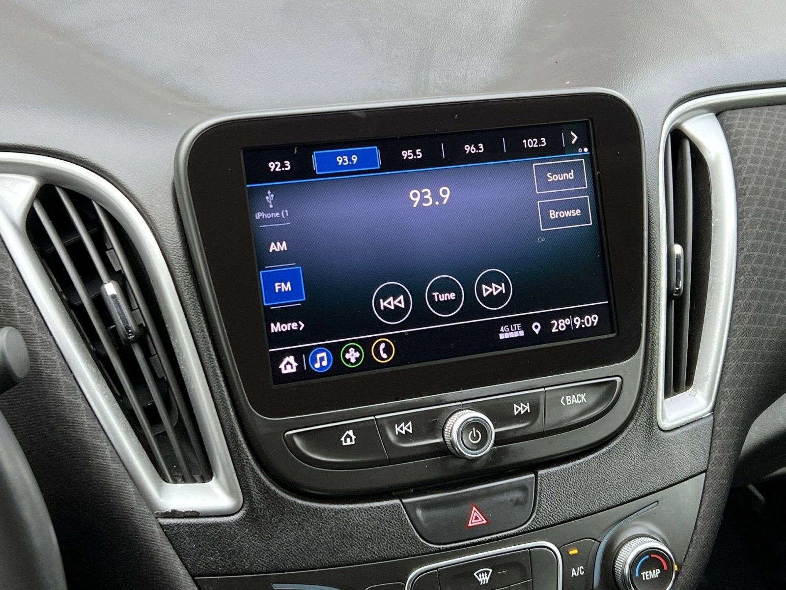 2019 Chevrolet Malibu RS