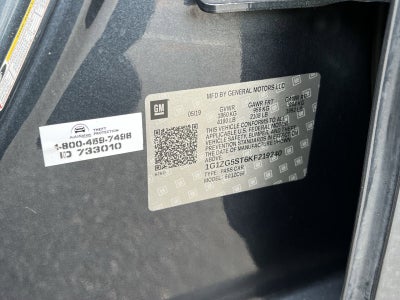 2019 Chevrolet Malibu RS