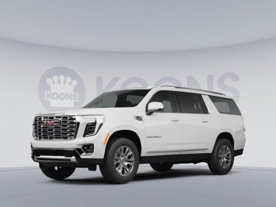 2025 GMC Yukon XL Denali
