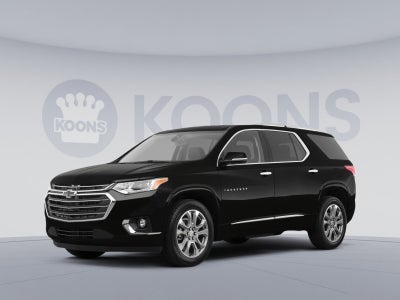 2018 Chevrolet Traverse Premier