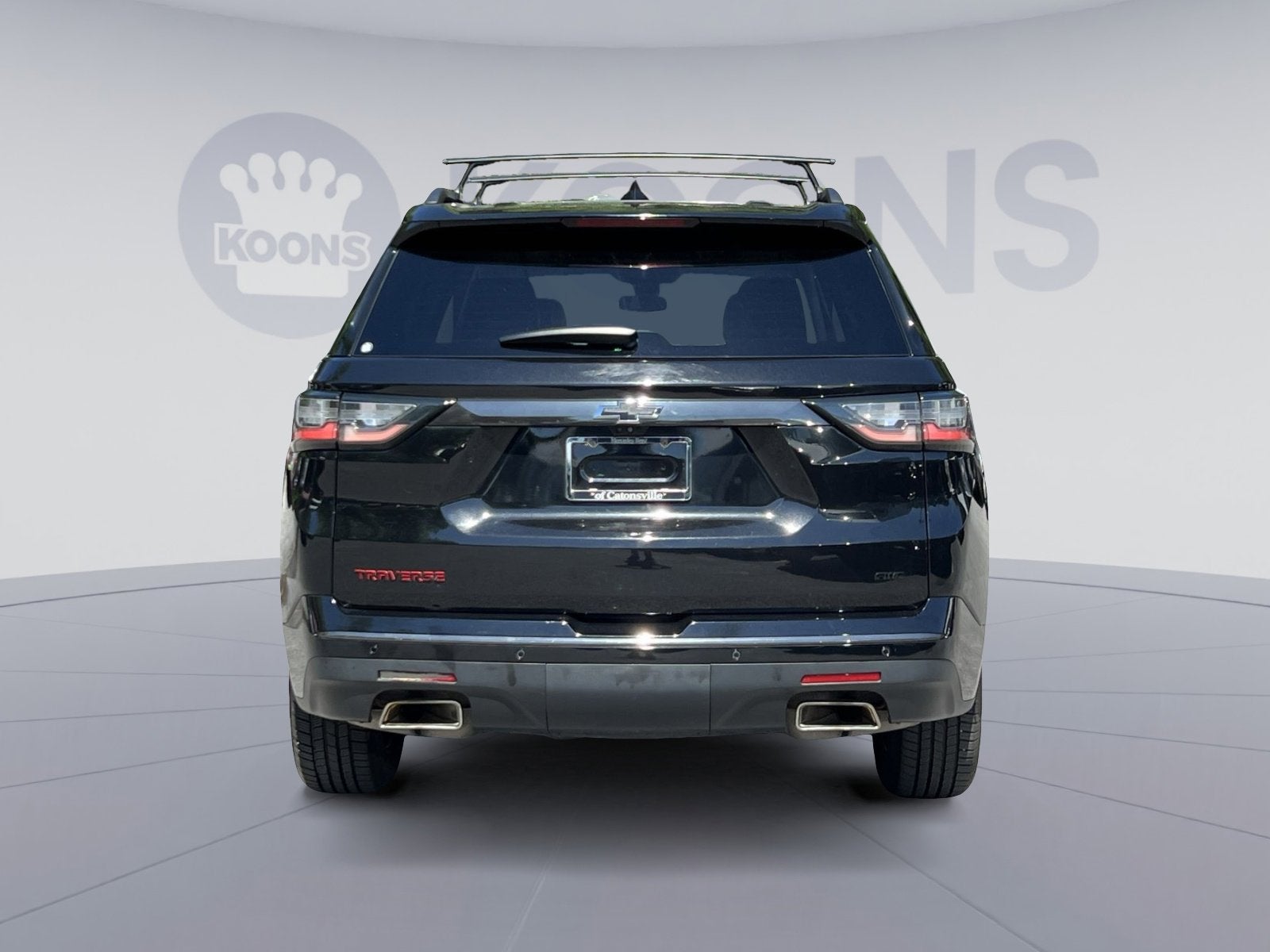 2018 Chevrolet Traverse Premier
